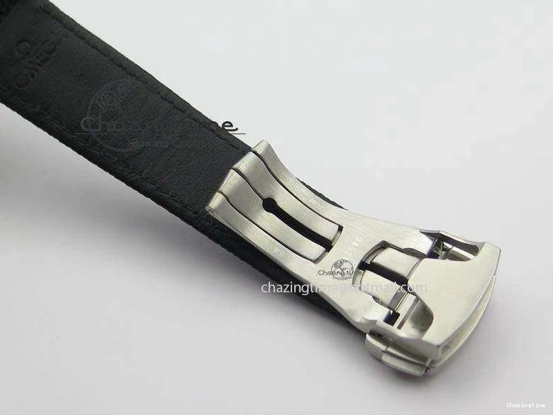 0202 TimelessDesign Speedmaster JHF SS Snoopy Award 45th Anniversary White Dial On Black Nylon Strap 8209